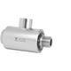 90° SWIVEL WDRS 3/8"F-3/8"kM