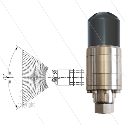 A42-FR2 - selbstdrehender Frontreiniger - 40 bis 140 Bar - 2