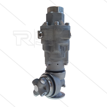 A80R2 - selbstdrehender Tankreiniger - Edelstahl 303 - 30 bi