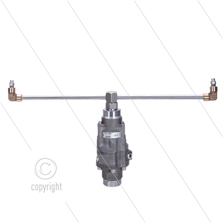 A80RF2 - Tankreiniger Front- und Seitenreinigung - Edelstahl