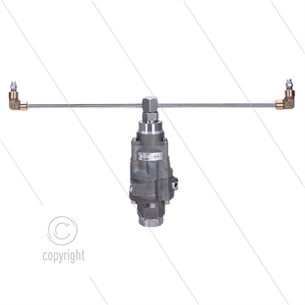 A80RF2 - Tankreiniger Front- und Seitenreinigung - Edelstahl