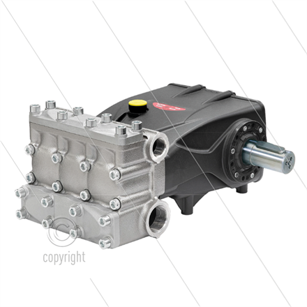 AB150 Hochdruckpumpe - 2x zyl. Welle rechts - 150 l/min - 60