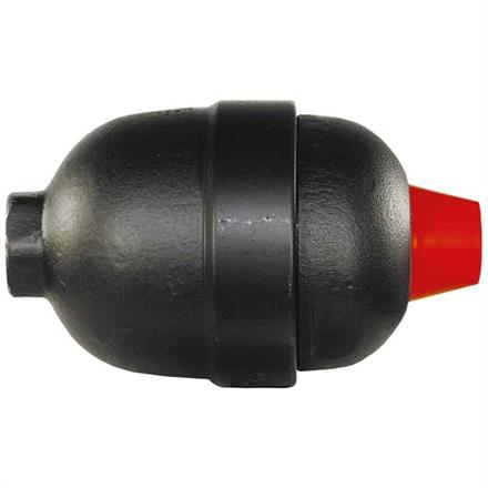 ACCUMULATOR 0,35L 40-210 BAR M18M