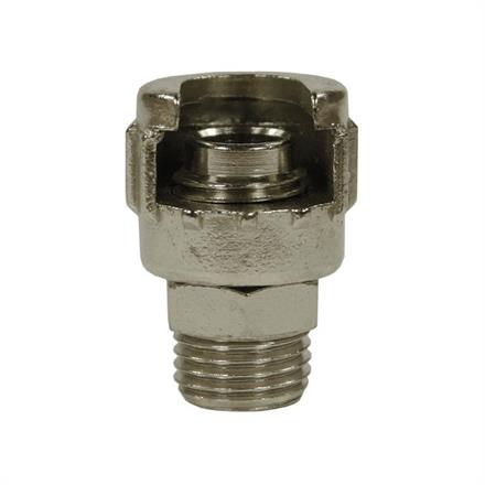 ADAPTER BAYONET : 1/4" M