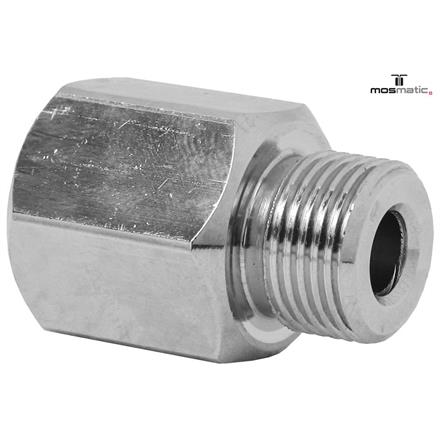 Adaptor stainless steel VER-09 G3/8"F G3/8"M L=22 SW22