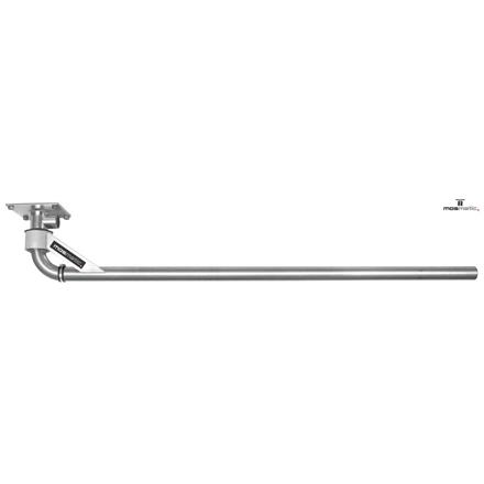 AIRSYSTEM CEILING MOUNT LU-D 40MM SS