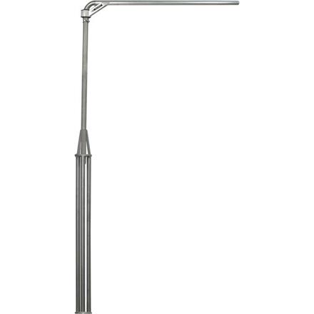 AIRSYSTEM FLOOR MOUNT LU-B 50MM SS