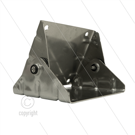 ALXSG20R - Wandschwenkkonsole - geeignet für Typ ALX - Edels