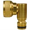 Angle tap piece 3/4 "IT brass rotatable