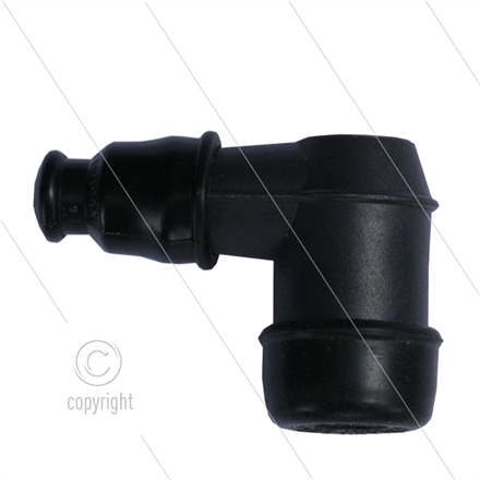 Anschlussstopfen Brennerelektrode - nicht entstört