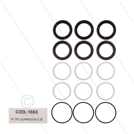 AR Kit 1853 - Dichsatz