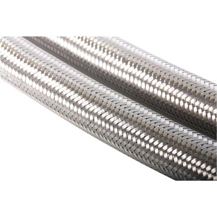 Armored hose ÜWM1" x ÜWM1" 1,000 mm DN25