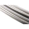 Armored hose ÜWM1" x ÜWM1" 1,000 mm DN25