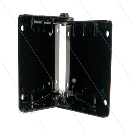 ASG15R - Wandschwenkkonsole - geeignet für Typ A - schwarz p