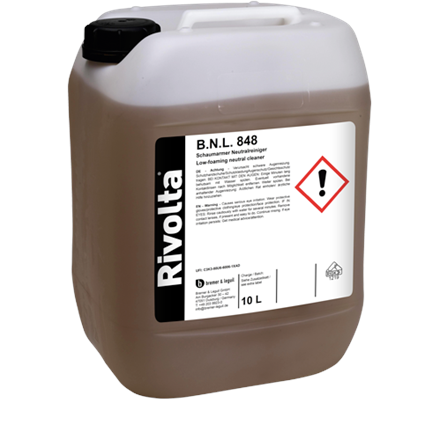 B.N.L. 848 Schaumarmer Neutralreiniger 10 l-Kanister