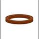 BACK RING 10,2x13,9x1,2 MM BRONZE