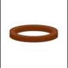 BACK RING 10,2x13,9x1,2 MM BRONZE