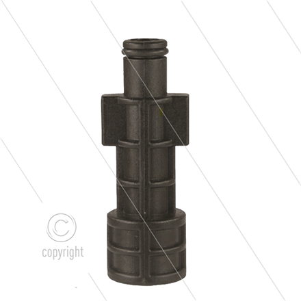 Bajonetnippel 1/4" IG - Kunststoff - passend zu Bosch