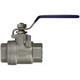 BALL VALVE 1/2"F 140 BAR SS