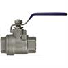 BALL VALVE 1/2"F 140 BAR SS