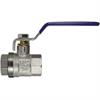 BALL VALVE 1/2"F 40 BAR BRASS