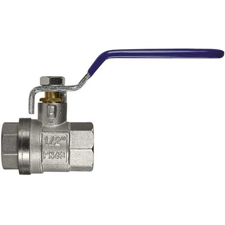 BALL VALVE 1"F 40 BAR BRASS