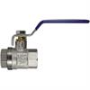 BALL VALVE 1"F 40 BAR BRASS