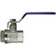 BALL VALVE 3/8"F 25 BAR BRASS