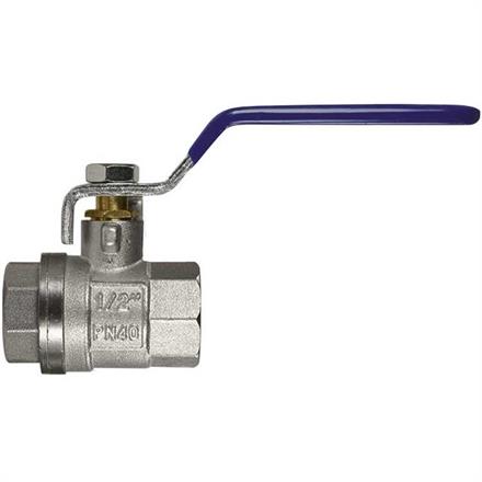 BALL VALVE 3/8"F 25 BAR BRASS