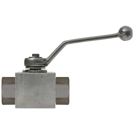 BALL VALVE 3/8"F 500 BAR SS