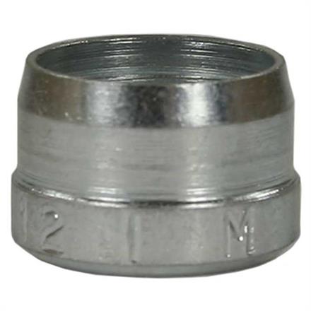 BICONE RING 12MM ZINC-PLATED STEEL