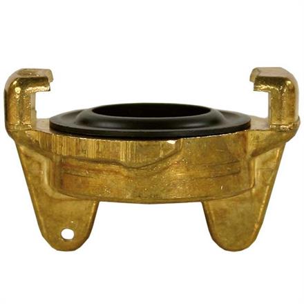 BLIND COUPLING, BRASS