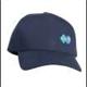 Blue Cap w. small coloured logo