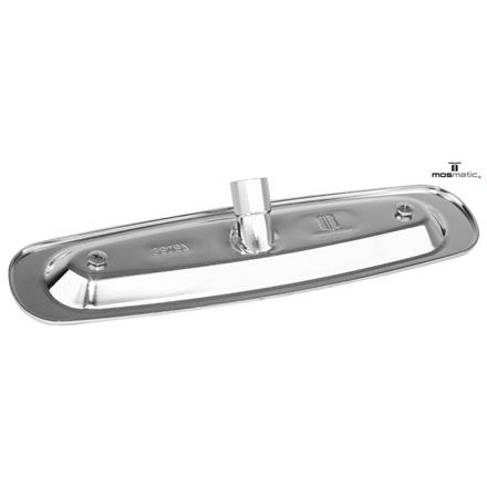 Brush body, stainless steel (incl. fastening screws) LAN-MOS G1/4"F 2xM5