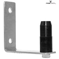 Brush holder, Wall mounted for all brushes with snap lock LAZ