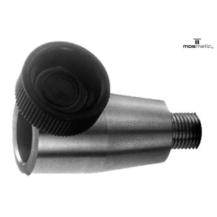 Brush holder with locking screw, stainless LAZ G1/4"kM ø20