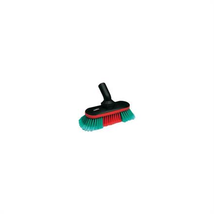 CAR BRUSH 20 CM WITH WATER CHANNEL