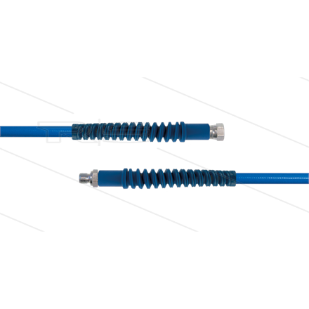 Carwash Titan-Slide high pressure hose DN06- 3,5m - 1/4" DKR x 3/8" AGR - 2x SKS - 300 Bar