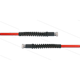 Carwash Titan-Slide high pressure hose DN06 - 4,0m- 2x 1/4" DKR - 2x SKS black - 300 Bar