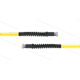 Carwash Titan-Slide high pressure hose yellow DN06 - 4,0m - 2x 1/4" DKR