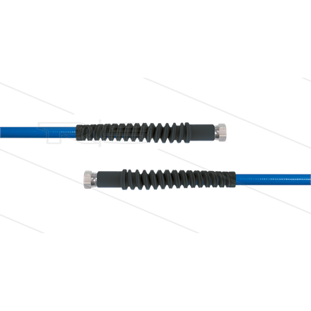 Carwash Titan-Slide Schlauch blau DN06 - 4,3m- 2x 1/4" DKR -