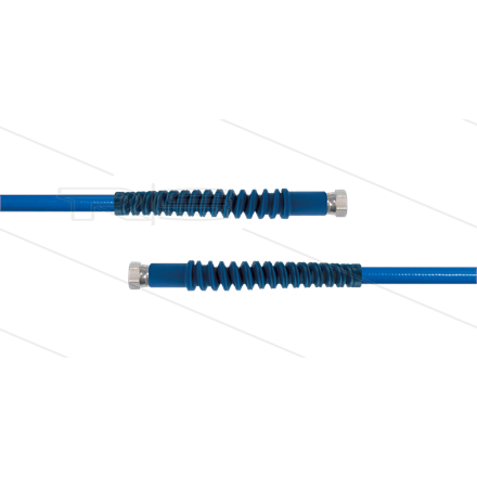 Carwash Titan-Slide Schlauch blau DN06 - 4,5m - 2x 3/8" DKR