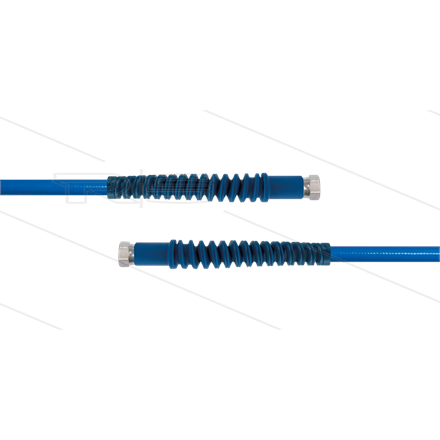 Carwash Titan-Slide Schlauch blau DN06 - 5,25m - 2x 1/4" DKR