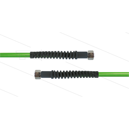 Carwash Titan-Slide Schlauch grün DN06 - 4,2m - 2x M18x1,5 (