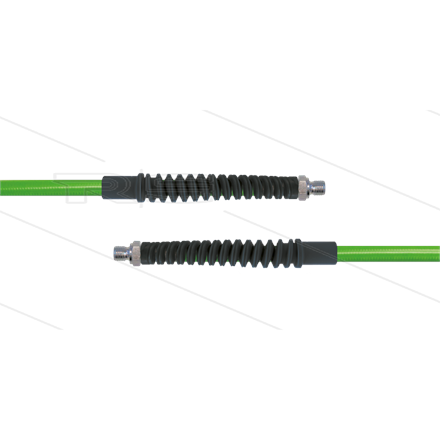 Carwash Titan-Slide Schlauch grün DN06 - 4,5m - 2 x 3/8" AGR