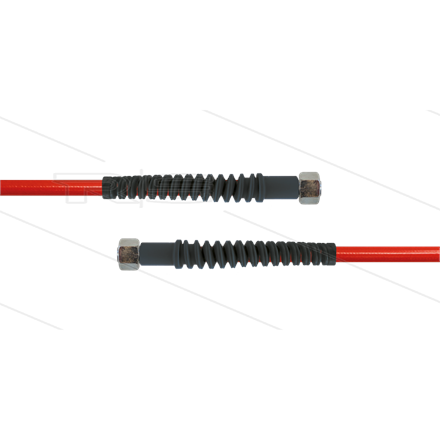 Carwash Titan-Slide Schlauch rot DN06 - 4,2m - 2x M14x1,5 (8