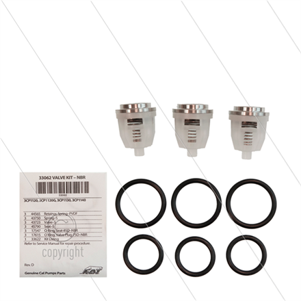 Cat 3CP1130 / 1140 - Ventilsatz