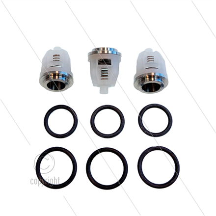 Cat 530/550/5CP6120 - Ventilsatz (3 Ventile)