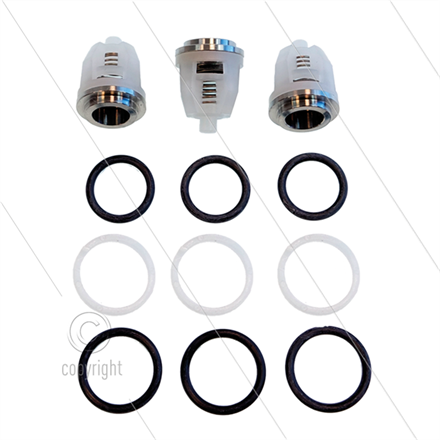 Cat 5CP3120 / 5CP5120 - Ventilsatz (3 Ventile)