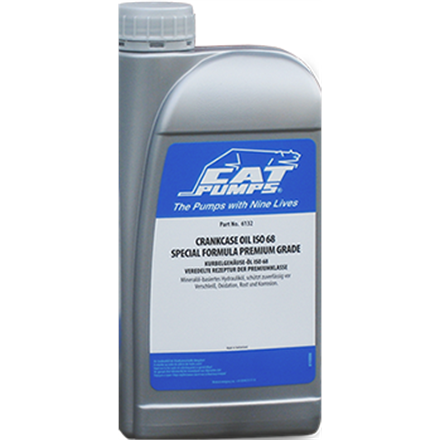Cat Pumps Öl, Triebwerk, Kanne 4L